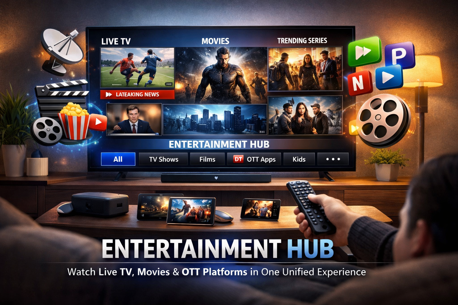 Entertainment packages