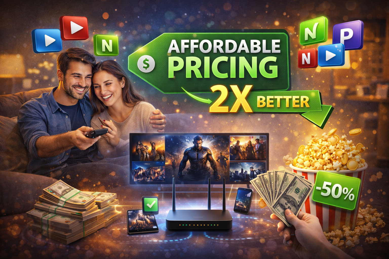 Affordable pricing